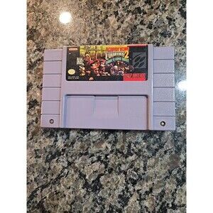 Donkey Kong Country 2 Diddy’s Kong Quest SNES Cartridge Only Authentic Tested